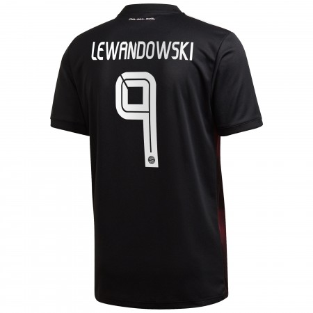 Billiga Fotbollströjor FC Bayern München Robert Lewandowski 9 Tredje tröja 2020/21 Kortärmad